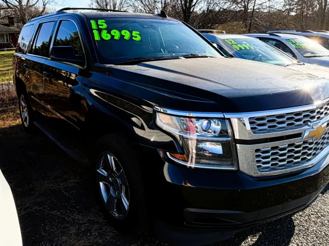 2015 Chevrolet Tahoe LT's photo