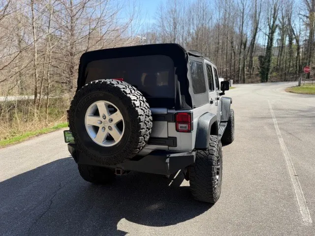 2014 Jeep Wrangler Unlimited Sport - Photo 10