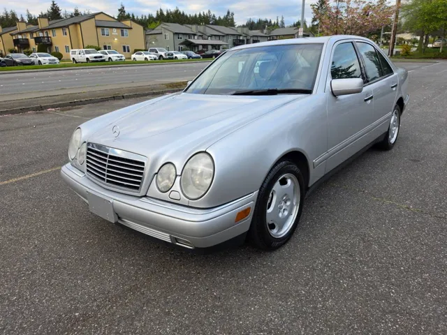 1999 Mercedes-Benz E-Class Base - Photo 9