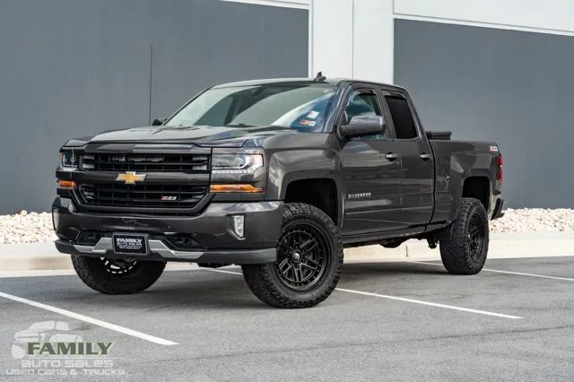 2016 Chevrolet Silverado 1500 LT's photo