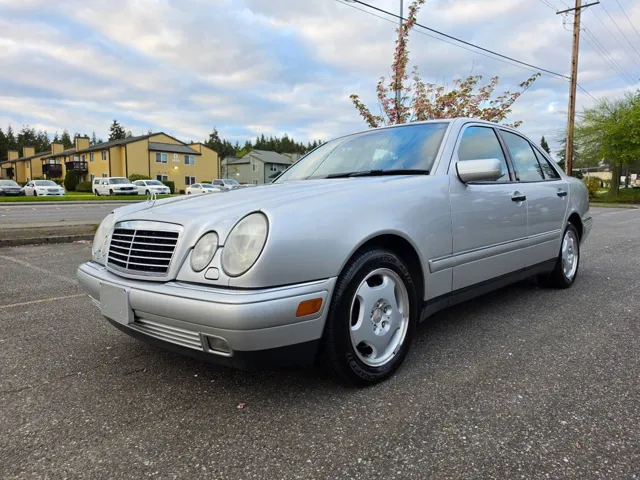 1999 Mercedes-Benz E-Class Base