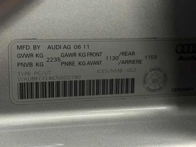 2012 Audi A4 Premium - Photo 16