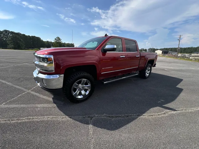 2018 Chevrolet Silverado 1500