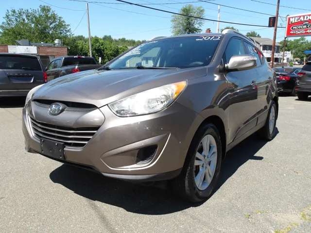 2012 Hyundai Tucson's photo