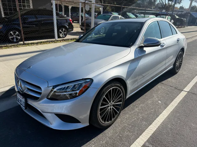 2020 Mercedes-Benz C-Class Sedan