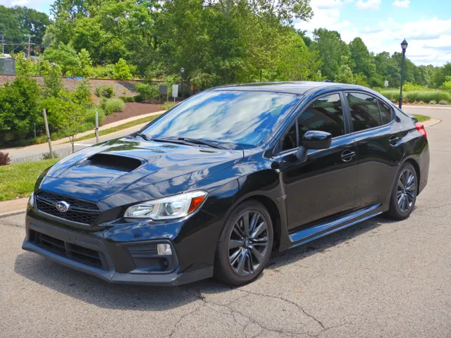 2020 Subaru WRX AWD photo