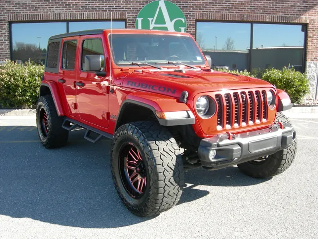 2021 Jeep Wrangler Unlimited Rubicon