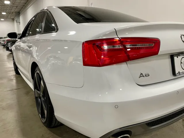 2014 Audi A6 Quattro Prestige photo 4