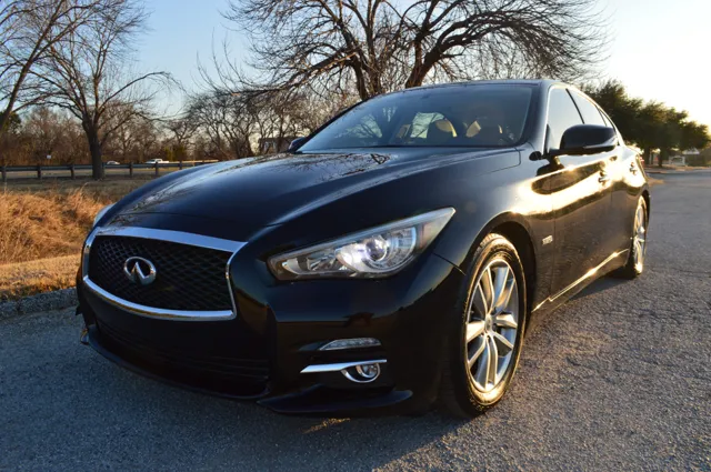 2014 INFINITI Q50 S Hybrid