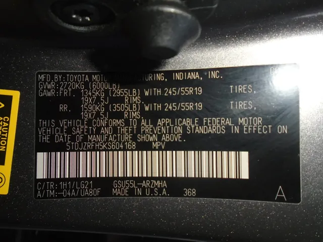 2019 Toyota Highlander SE - Photo 95