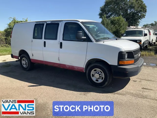 2011 Chevrolet Express Cargo Work Van