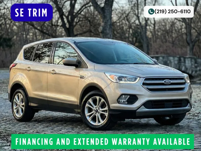 2017 Ford Escape SE