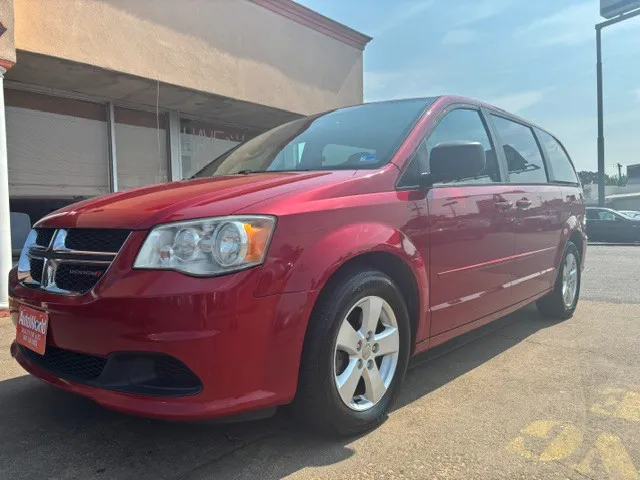 2013 Dodge Grand Caravan