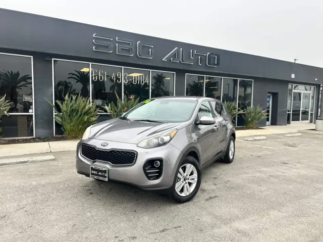 2018 Kia Sportage LX's photo