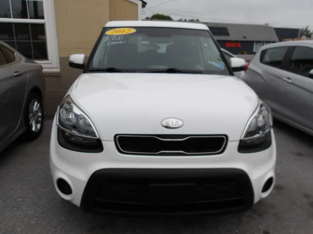 2013 Kia Soul +