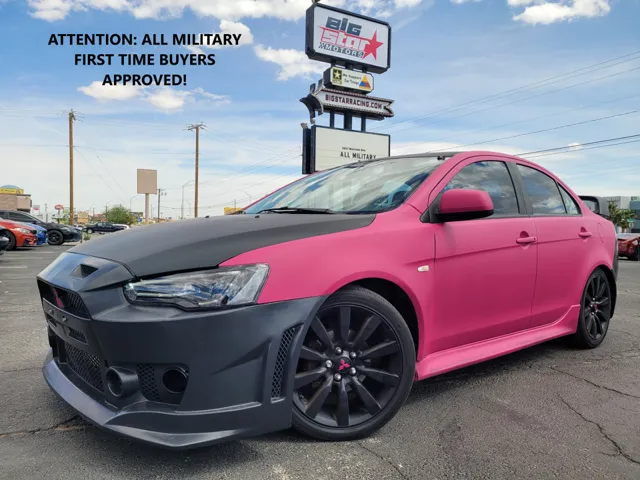 2013 Mitsubishi Lancer SE