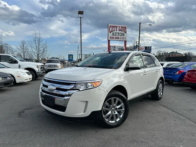 2013 Ford Edge SEL