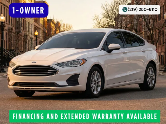 2020 Ford Fusion SE