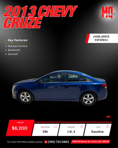 2013 Chevrolet Cruze 1LT - Photo 8