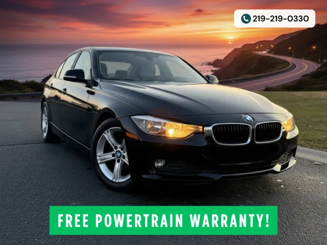 2013 BMW 3 Series 320i