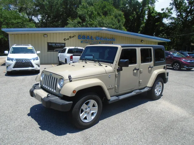 2017 Jeep Wrangler Unlimited