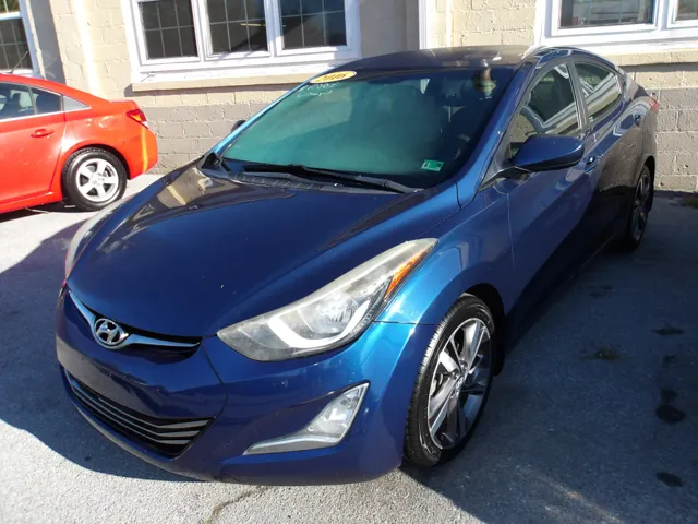 2016 Hyundai Elantra