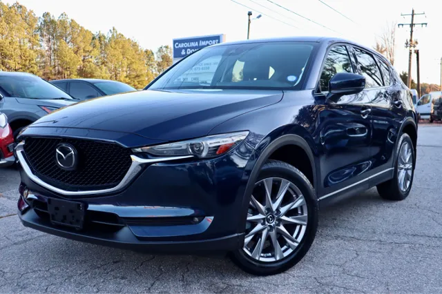 2019 Mazda CX-5 Grand Touring's photo