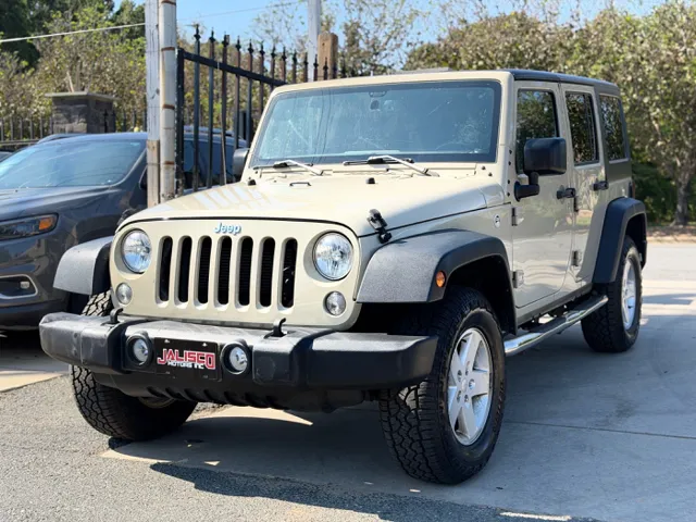 2018 Jeep Wrangler JK Unlimited
