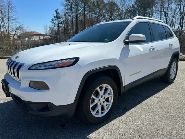 2018 Jeep Cherokee Latitude Plus