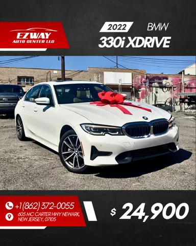 2022 BMW 3 Series