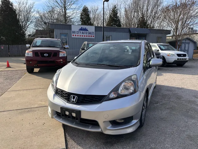 2012 Honda Fit Sport