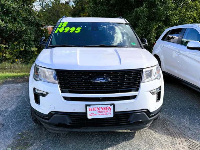 2018 Ford Explorer Sport's photo