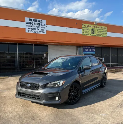 2020 Subaru WRX Limited