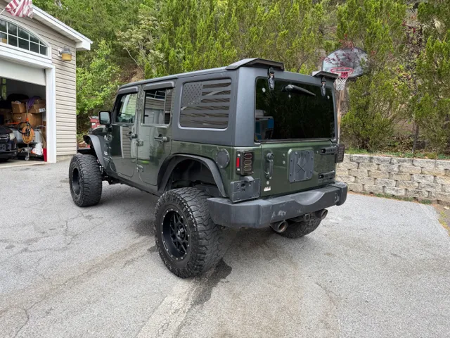 2007 Jeep Wrangler Unlimited Sahara - Photo 6