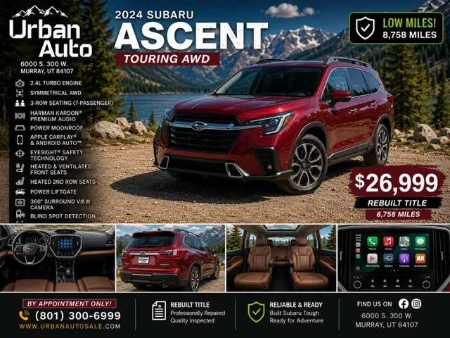 2024 Subaru Ascent