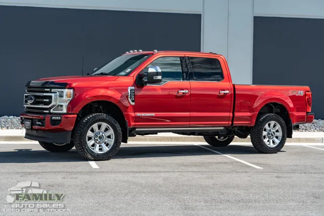 2020 Ford F-250 Super Duty Platinum - Photo 3