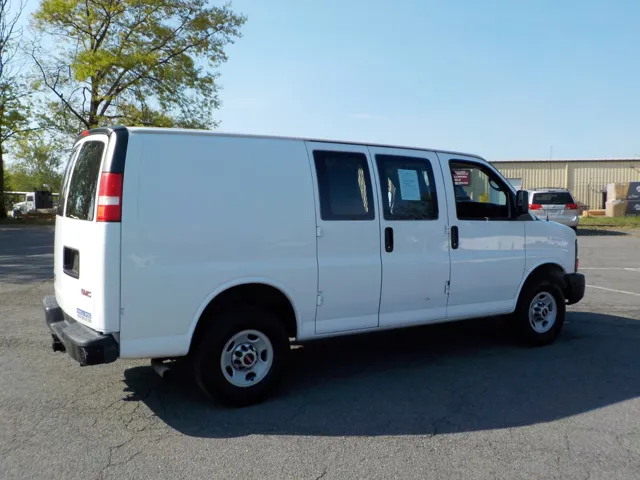 2013 GMC Savana Cargo Base