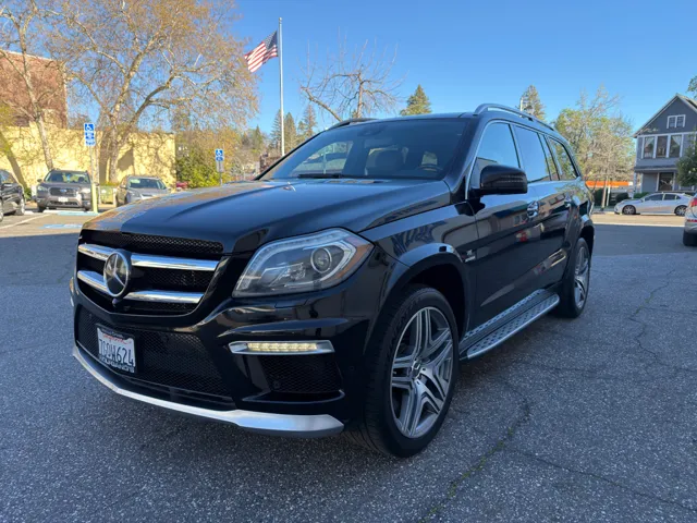 2014 Mercedes-Benz GL-Class GL63 AMG