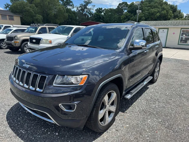 2016 Jeep Grand Cherokee