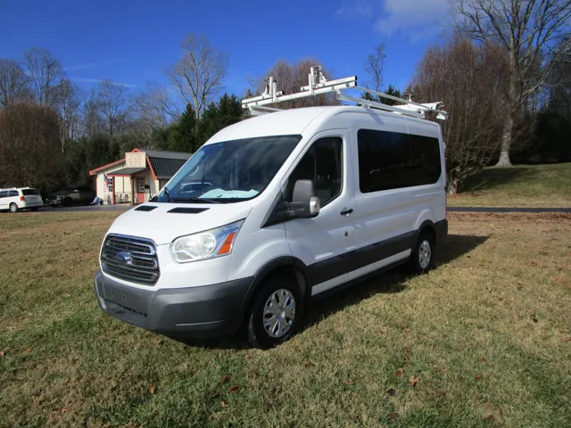 2016 Ford Transit's photo