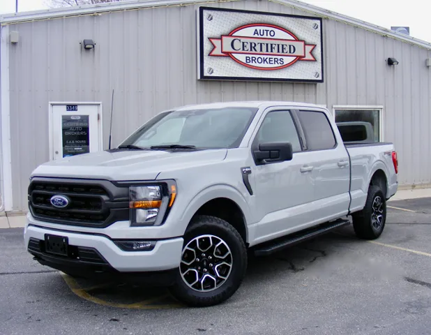 2023 Ford F-150 XLT's photo