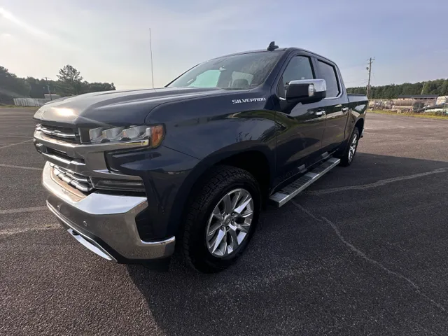 2020 Chevrolet Silverado 1500 LTZ's photo