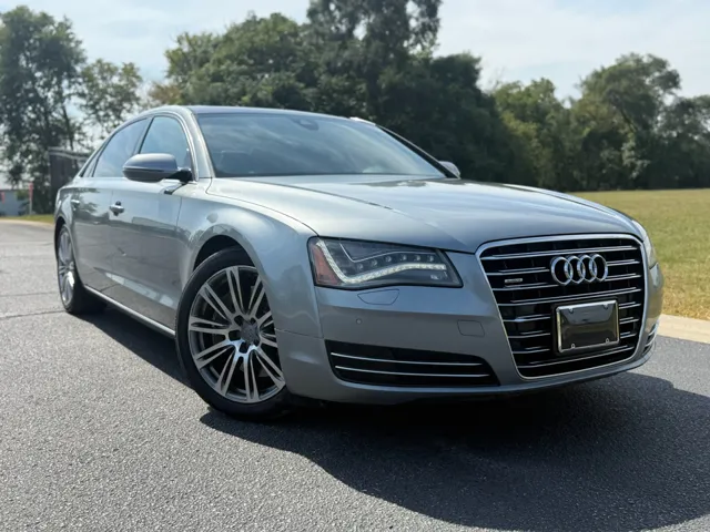 2012 Audi A8