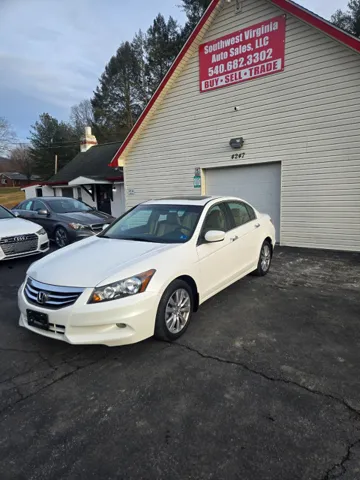 2012 Honda Accord EX-L V6