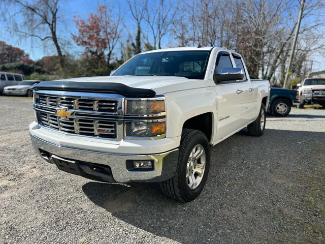 2014 Chevrolet Silverado 1500 LT
