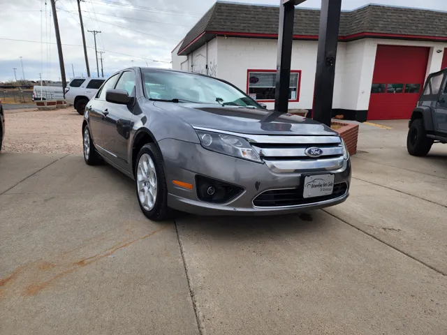 2010 Ford Fusion SE
