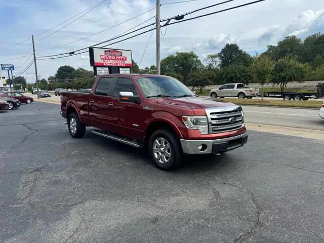 2014 Ford F-150 Lariat's photo