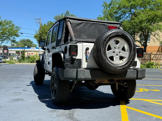 2008 Jeep Wrangler Unlimited X - Photo 20