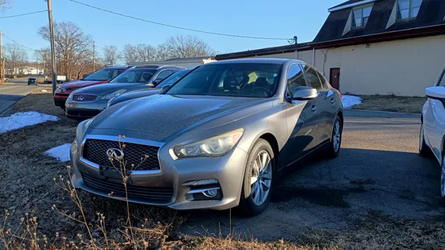 2014 INFINITI Q50 Premium