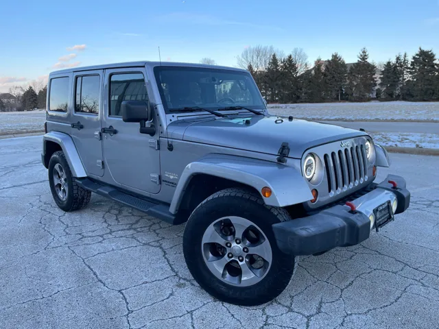2013 Jeep Wrangler Unlimited